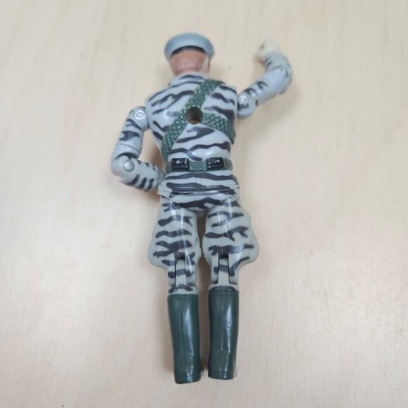 Lot of 4 Vintage Lanard The Corps Action Figures 1986-1998 Military Articulated - Picture 10 of 10